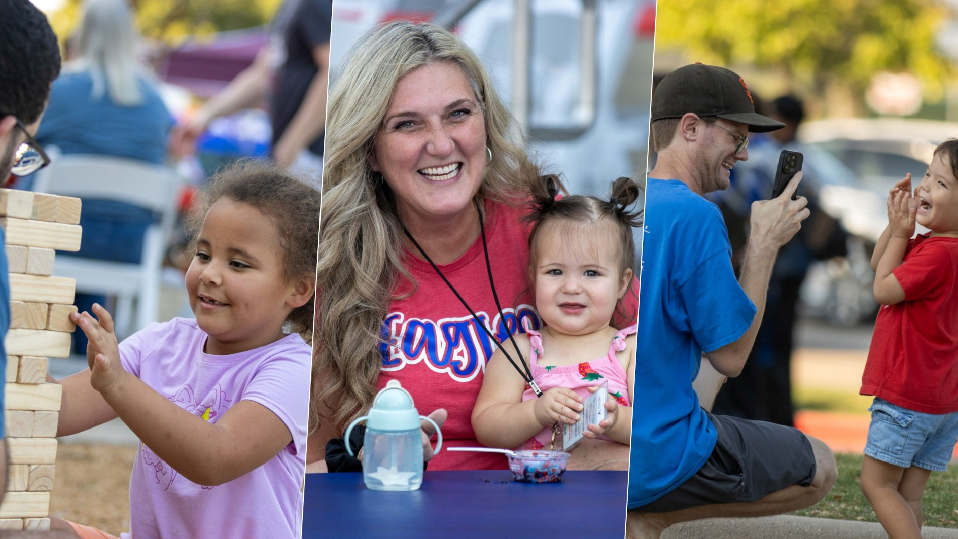 Allen ISD Heart at Work Program celebrated employees at a Homecoming tailgate, sponsored by Layne’s Chicken Fingers, offering free food, games, and music for staff and families. The program partners with local businesses to provide recognition, events, and discounts for employees.