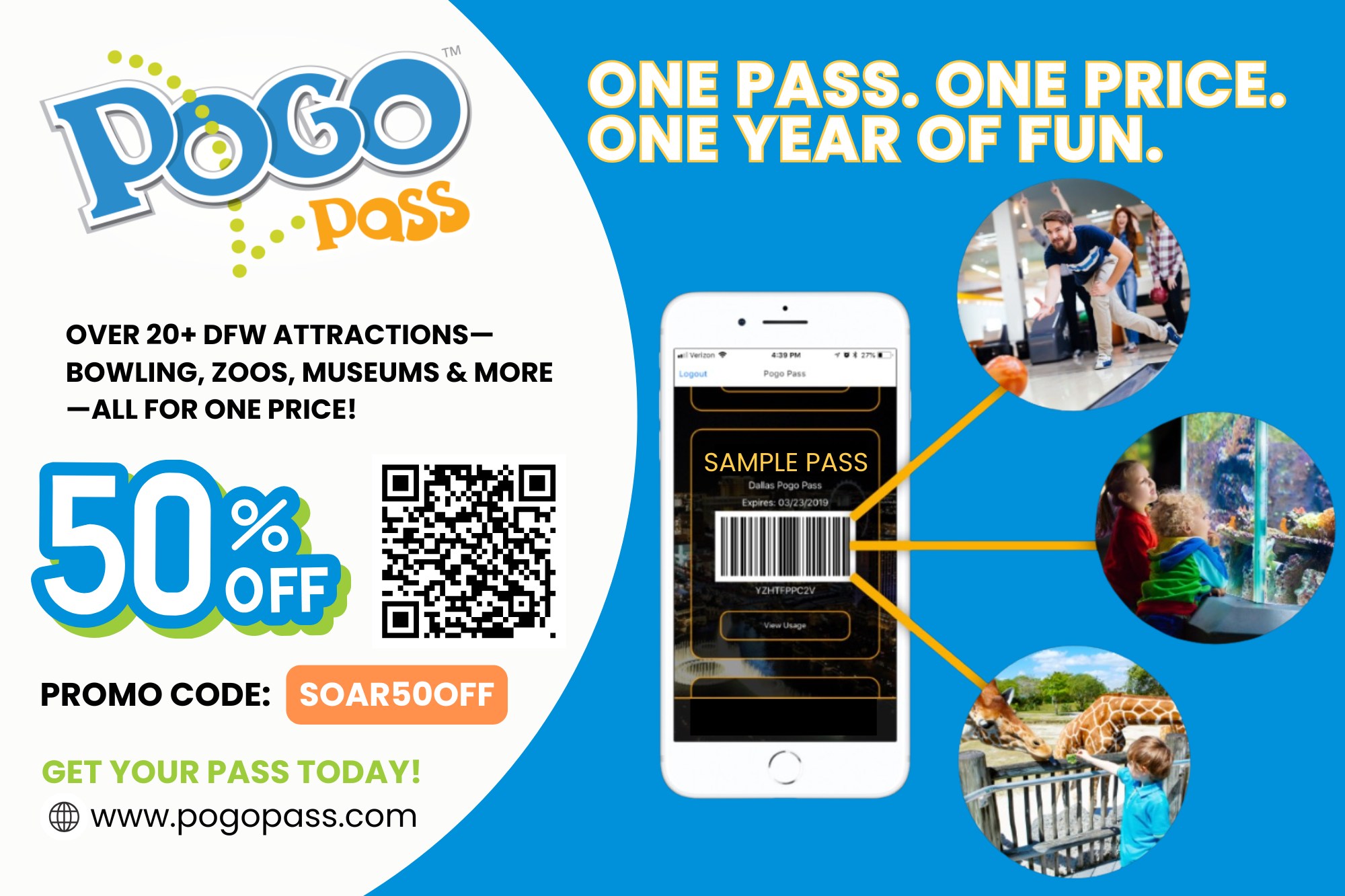 AD - HALF - POGO PASS