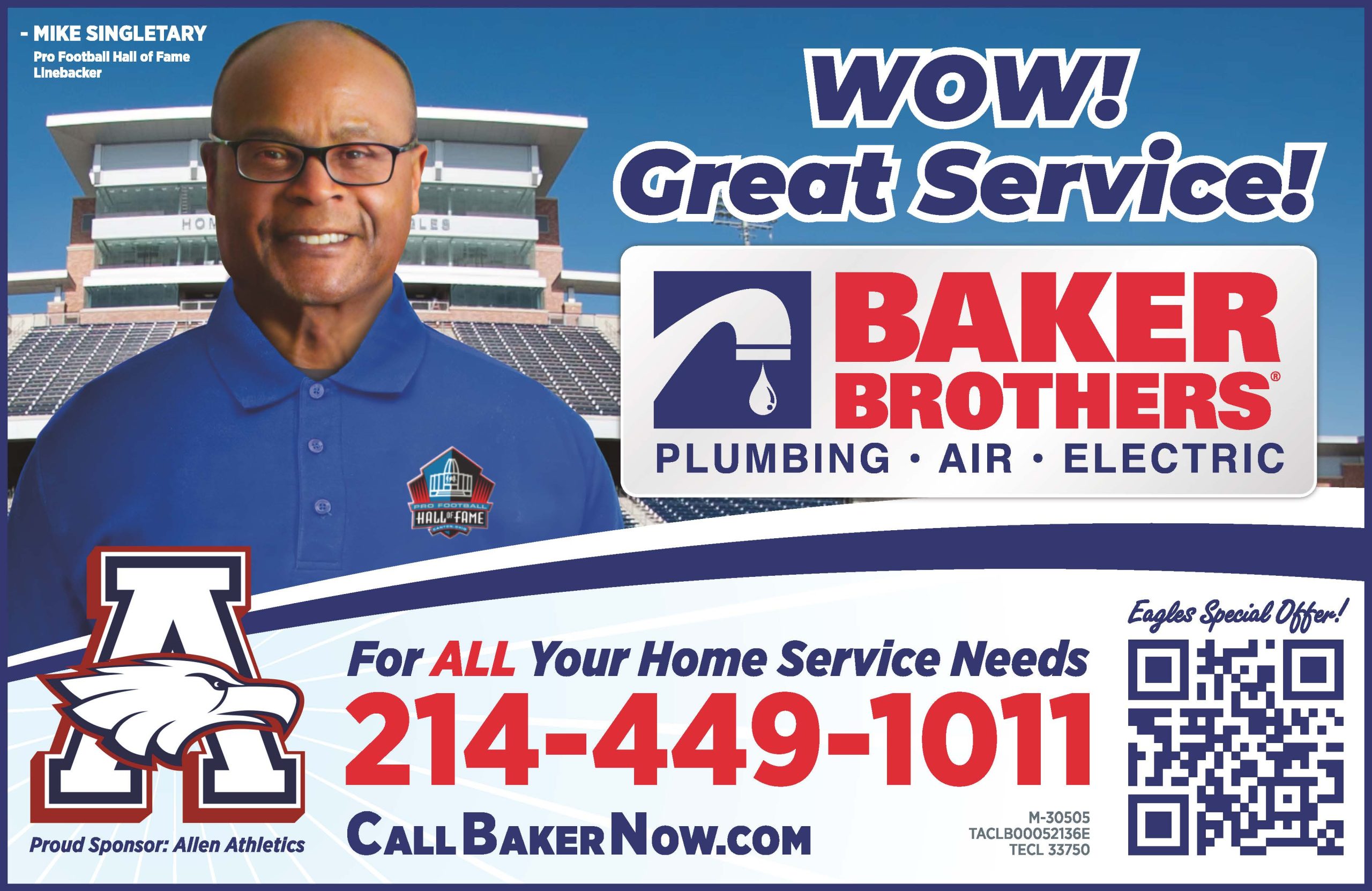 AD - Half - Baker Brothers