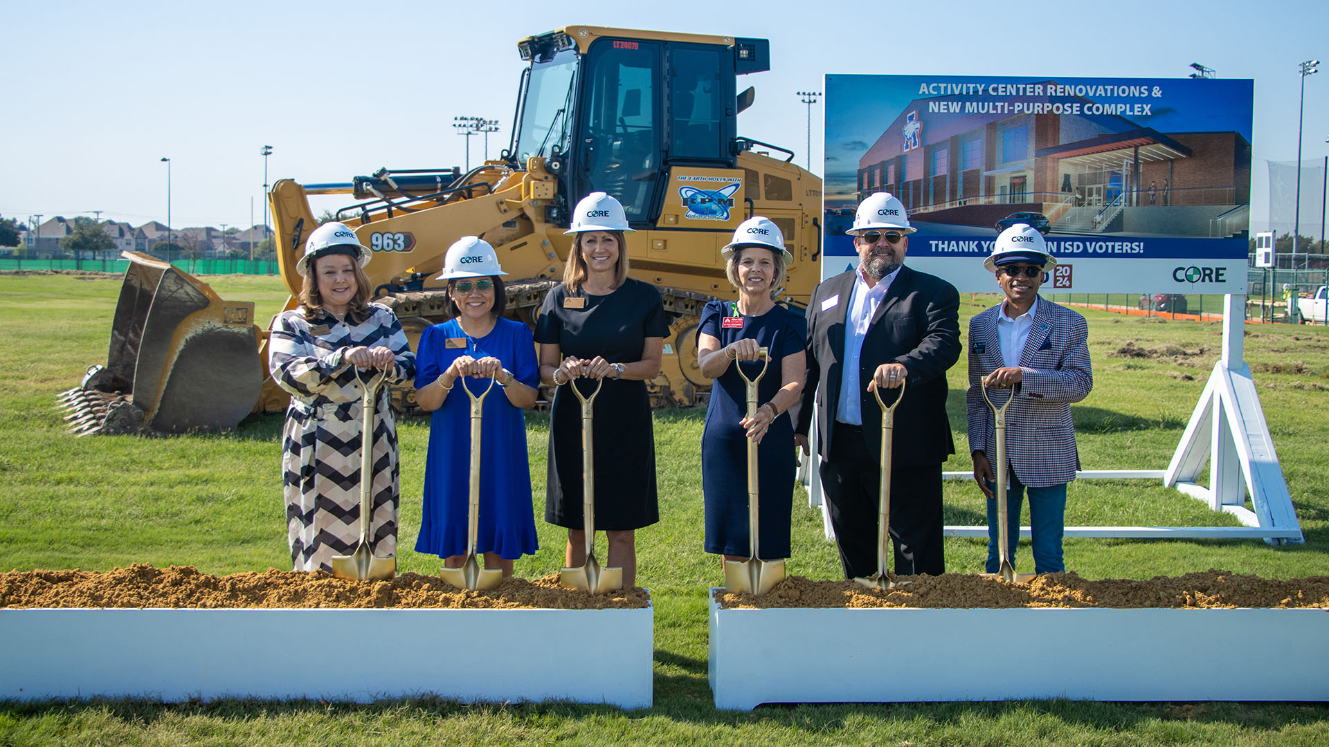 Building the Future: Allen ISD Breaks Ground on Multi-Purpose Complex