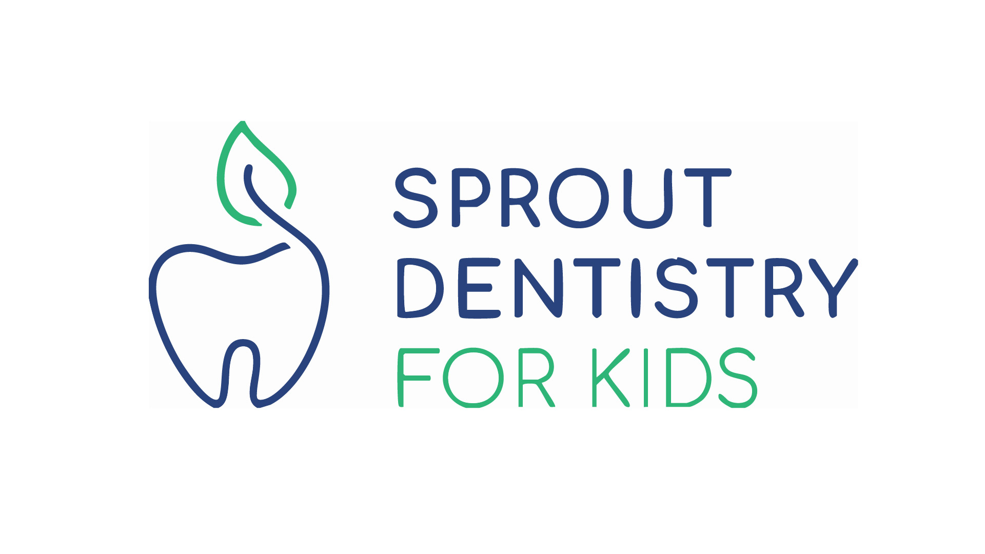 sprout dentistry logo